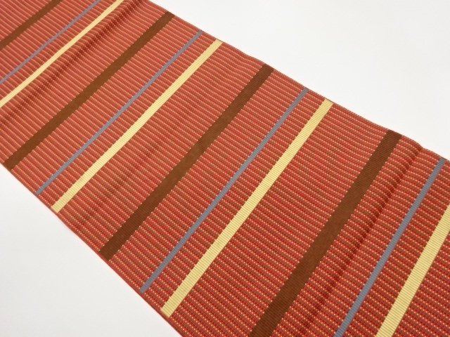JAPANESE NAGOYA OBI / WOVEN STRIPE